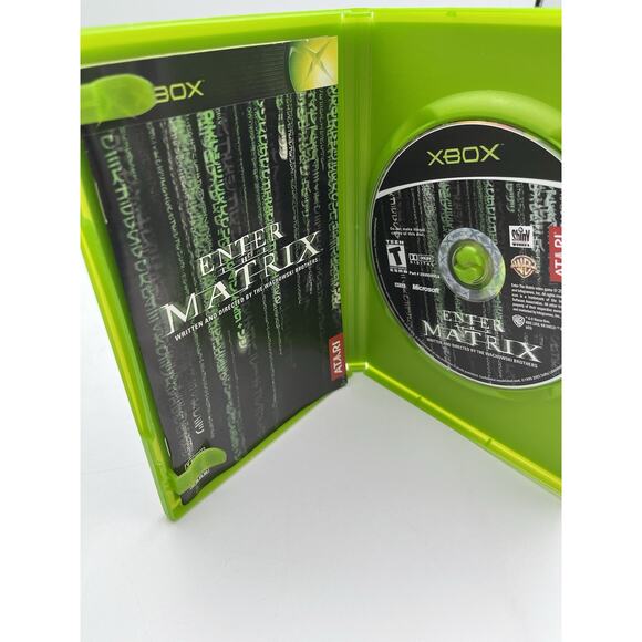 Enter the Matrix (Microsoft Xbox, 2003) Complete Tested - Picture 5 of 6